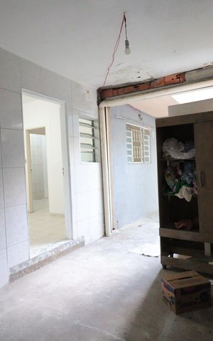 Casa para alugar com 25m², 1 quarto e sem vagaQuintal