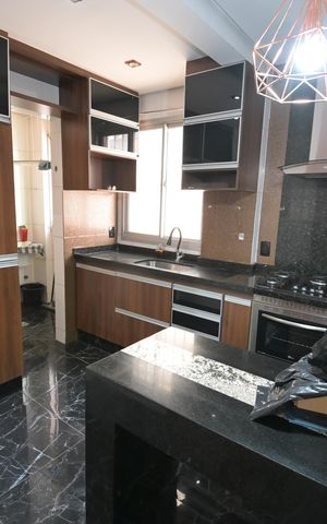 Apartamento para alugar com 93m², 3 quartos e 2 vagas