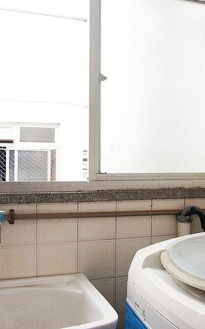 Studio para alugar com 42m², 1 quarto e sem vagaCozinha + Área de Serviço