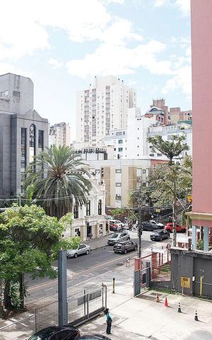 Studio para alugar com 42m², 1 quarto e sem vagaStudio - Sala / Quarto Vista
