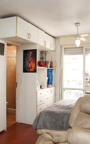 Studio para alugar com 42m², 1 quarto e sem vagaStudio - Sala / Quarto