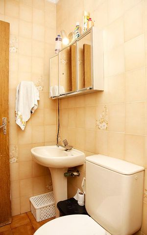 Studio para alugar com 42m², 1 quarto e sem vagaBanheiro