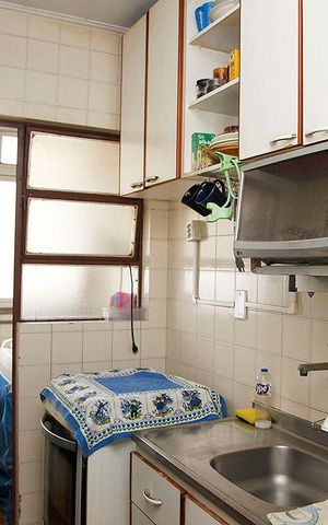 Studio para alugar com 42m², 1 quarto e sem vagaCozinha + Área de Serviço