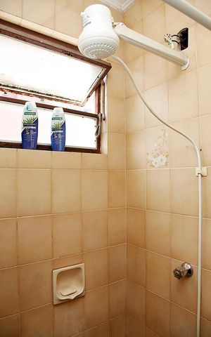 Studio para alugar com 42m², 1 quarto e sem vagaBanheiro