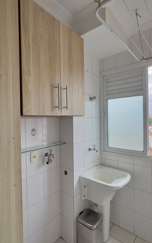 Apartamento à venda com 82m², 2 quartos e 1 vaga Apartamento à venda com 82m², 2 quartos e 1 vagaÁrea de Serviço