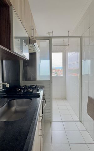 Apartamento à venda com 82m², 2 quartos e 1 vaga Apartamento à venda com 82m², 2 quartos e 1 vagaCozinha