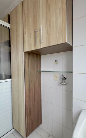 Apartamento à venda com 82m², 2 quartos e 1 vaga Apartamento à venda com 82m², 2 quartos e 1 vagaÁrea de Serviço