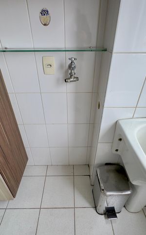 Apartamento à venda com 82m², 2 quartos e 1 vaga Apartamento à venda com 82m², 2 quartos e 1 vagaÁrea de Serviço