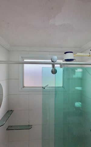 Apartamento à venda com 82m², 2 quartos e 1 vaga Apartamento à venda com 82m², 2 quartos e 1 vagaBanheiro