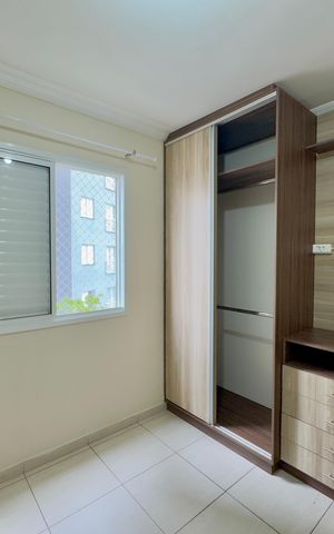 Apartamento à venda com 82m², 2 quartos e 1 vaga Apartamento à venda com 82m², 2 quartos e 1 vagaQuarto 2