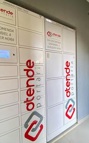 Apartamento à venda com 82m², 2 quartos e 1 vaga Apartamento à venda com 82m², 2 quartos e 1 vagaSmart locker