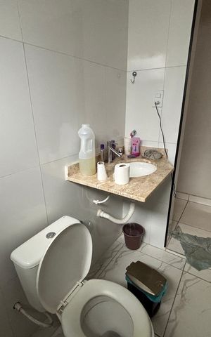 Casa à venda com 140m², 3 quartos e 2 vagas Casa à venda com 140m², 3 quartos e 2 vagasBanheiro