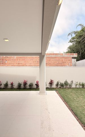 Casa de condomínio à venda com 170m², 3 quartos e 4 vagasQuintal