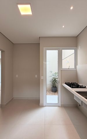 Casa de condomínio à venda com 170m², 3 quartos e 4 vagasCozinha