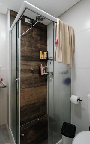 Apartamento à venda com 48m², 2 quartos e 1 vagaBanheiro