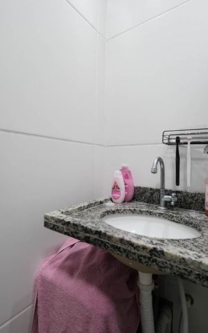 Apartamento à venda com 48m², 2 quartos e 1 vagaBanheiro