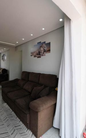 Apartamento à venda com 48m², 2 quartos e 1 vagaSala/Cozinha