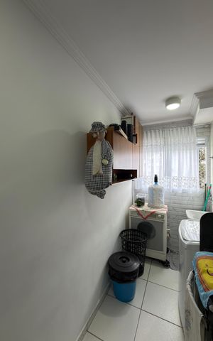 Apartamento à venda com 50m², 2 quartos e 1 vaga Apartamento à venda com 50m², 2 quartos e 1 vagaCozinha e Área de Serviço