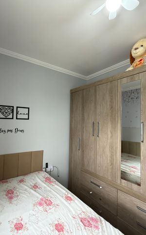 Apartamento à venda com 50m², 2 quartos e 1 vaga Apartamento à venda com 50m², 2 quartos e 1 vagaQuarto 1