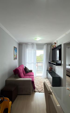 Apartamento à venda com 50m², 2 quartos e 1 vaga Apartamento à venda com 50m², 2 quartos e 1 vagaSala