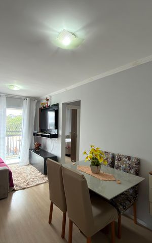 Apartamento à venda com 50m², 2 quartos e 1 vaga Apartamento à venda com 50m², 2 quartos e 1 vagaSala