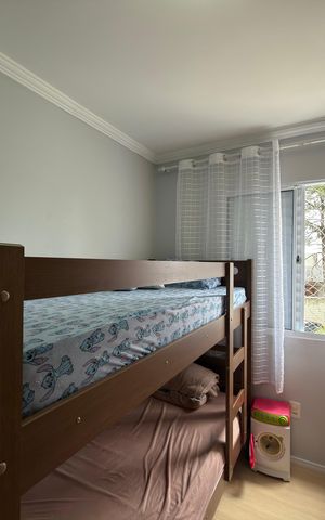 Apartamento à venda com 50m², 2 quartos e 1 vaga Apartamento à venda com 50m², 2 quartos e 1 vagaQuarto 2