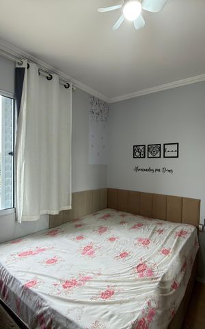 Apartamento à venda com 50m², 2 quartos e 1 vaga Apartamento à venda com 50m², 2 quartos e 1 vagaQuarto 1