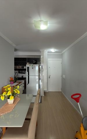 Apartamento à venda com 50m², 2 quartos e 1 vaga Apartamento à venda com 50m², 2 quartos e 1 vagaSala