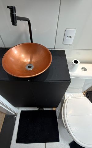 Apartamento à venda com 50m², 2 quartos e 1 vaga Apartamento à venda com 50m², 2 quartos e 1 vagaBanheiro Social