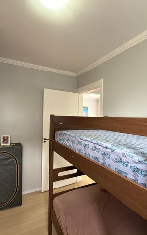 Apartamento à venda com 50m², 2 quartos e 1 vaga Apartamento à venda com 50m², 2 quartos e 1 vagaQuarto 2