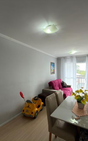 Apartamento à venda com 50m², 2 quartos e 1 vaga Apartamento à venda com 50m², 2 quartos e 1 vagaSala