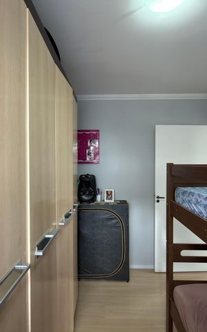 Apartamento à venda com 50m², 2 quartos e 1 vaga Apartamento à venda com 50m², 2 quartos e 1 vagaQuarto 2