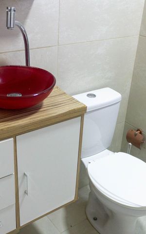 Apartamento para alugar com 45m², 2 quartos e sem vagaBanheiro