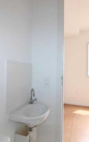 Studio para alugar com 16m², 1 quarto e sem vagaBanheiro