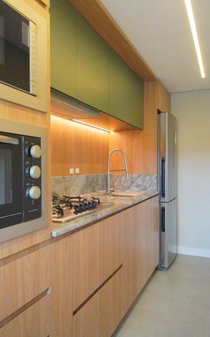 Apartamento à venda com 98m², 3 quartos e 2 vagasCozinha