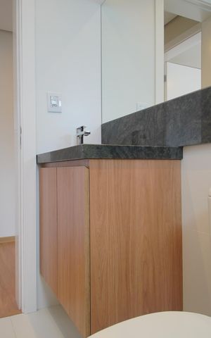 Apartamento à venda com 98m², 3 quartos e 2 vagasBanheiro 