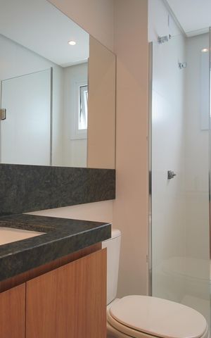 Apartamento à venda com 98m², 3 quartos e 2 vagasBanheiro 