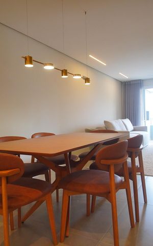 Apartamento à venda com 98m², 3 quartos e 2 vagasSala de Jantar
