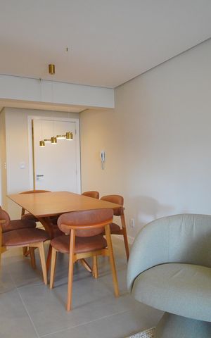 Apartamento à venda com 98m², 3 quartos e 2 vagasSala de Jantar
