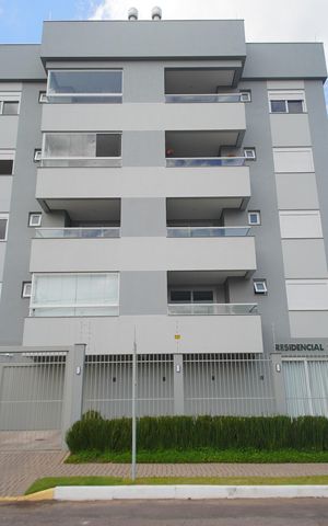 Apartamento à venda com 98m², 3 quartos e 2 vagasFachada