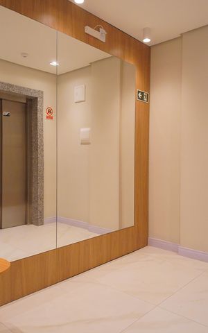 Apartamento à venda com 98m², 3 quartos e 2 vagasHall de entrada