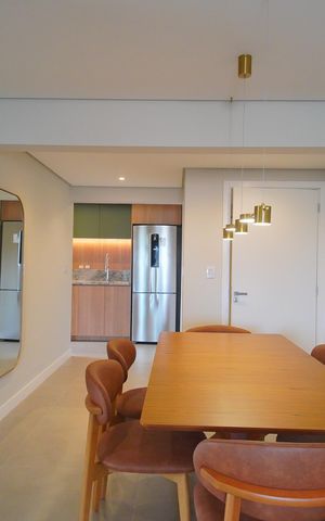 Apartamento à venda com 98m², 3 quartos e 2 vagasSala de Jantar