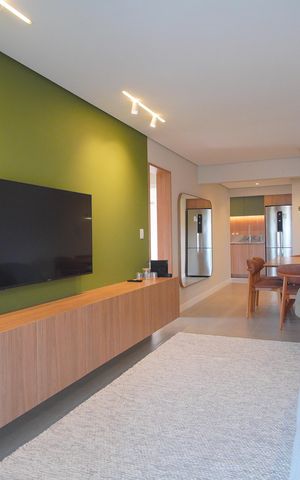 Apartamento à venda com 98m², 3 quartos e 2 vagasSala