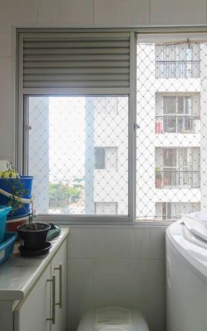 Apartamento à venda com 49m², 2 quartos e 1 vaga Apartamento à venda com 49m², 2 quartos e 1 vagaCozinha e Área de Serviço