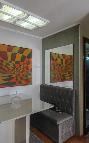 Apartamento à venda com 49m², 2 quartos e 1 vaga Apartamento à venda com 49m², 2 quartos e 1 vagaSala