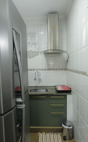 Studio para alugar com 41m², 1 quarto e 1 vagaCozinha e Área de Serviço