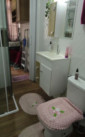 Studio para alugar com 41m², 1 quarto e 1 vagaBanheiro