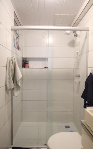 Apartamento à venda com 42m², 1 quarto e sem vagaBanheiro