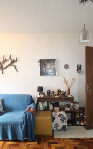 Apartamento à venda com 42m², 1 quarto e sem vagaSala