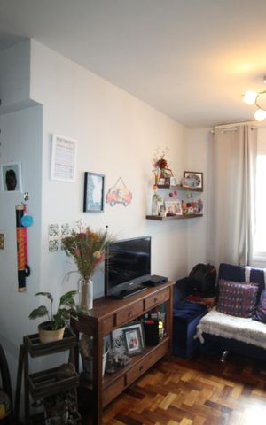 Apartamento à venda com 42m², 1 quarto e sem vagaSala